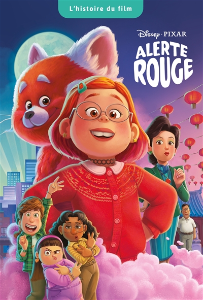 Alerte Rouge : L'histoire Du Film de Disney.Pixar - Livre - Lire Demain