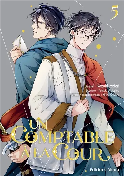 Un comptable à la cour. Vol. 5