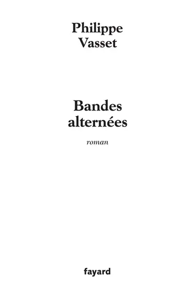 Bandes alternées