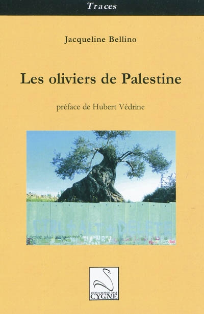 couverture du livre Les oliviers de Palestine