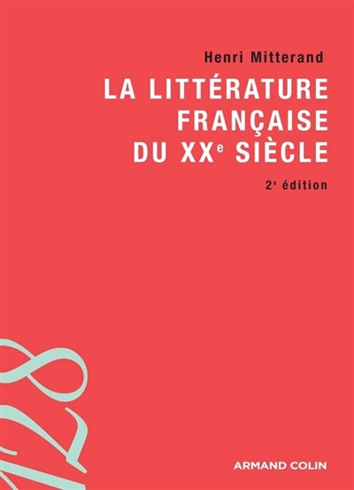 La littérature française du XXe siècle