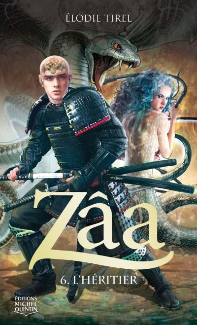 Zâa. Vol. 6. L'héritier