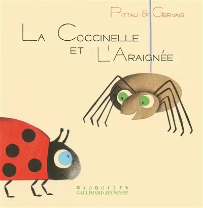 La coccinelle et l'araignée
