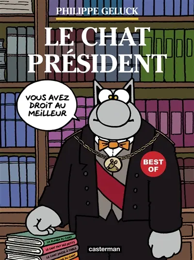 Le Chat. Le Chat président : best of