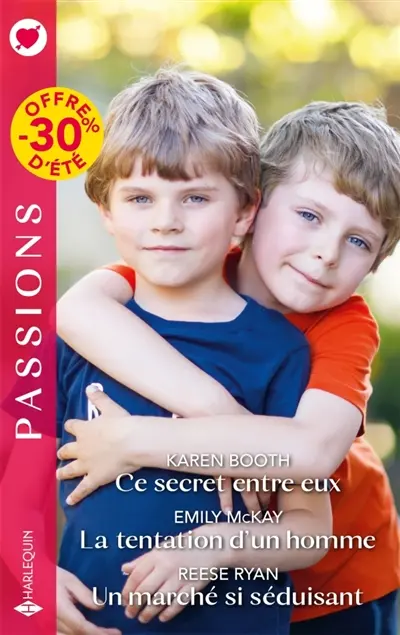 Ce secret entre eux. La tentation d'un homme. Un marché si séduisant