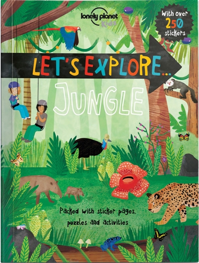 let's explore... jungle 1ed -anglais