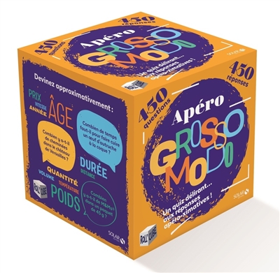 Roll'Cube : Apéro Grosso Modo