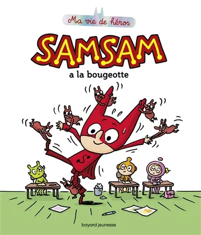 SamSam. SamSam a la bougeotte