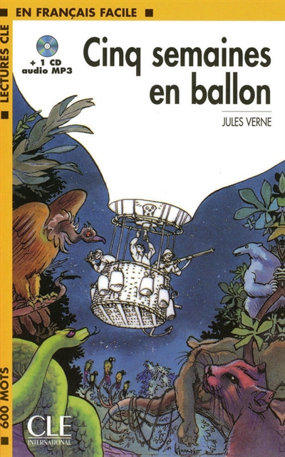 Cinq semaine en ballon