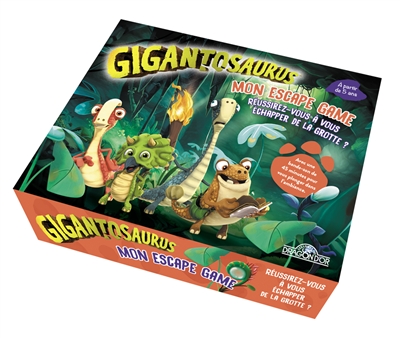 Gigantosaurus : mon escape game