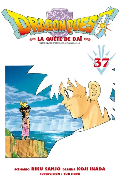Dragon Quest : la quête de Daï. Vol. 37