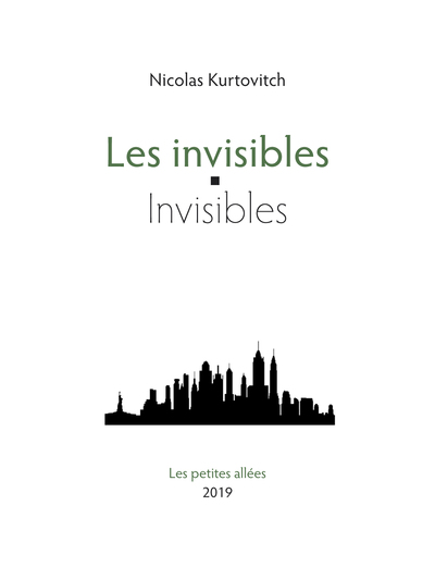 Les invisibles. Invisibles