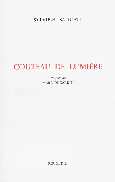 Couteau de lumière