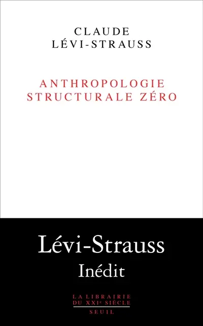 Anthropologie structurale zéro