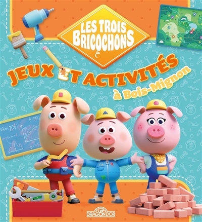 Les trois Bricochons : jeux et activités à Bois-Mignon