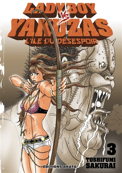 Ladyboy vs Yakuzas : l'île du désespoir. Vol. 3
