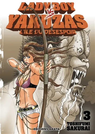Ladyboy vs Yakuzas : l'île du désespoir. Vol. 3