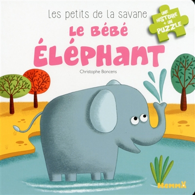 Le bébé éléphant