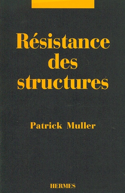 Résistance des structures