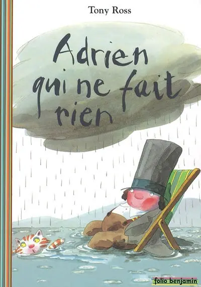 Adrien qui ne fait rien