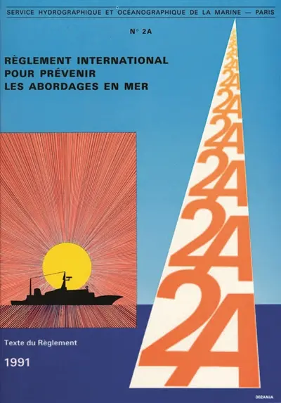 Règlement international pour prévenir les abordages en mer : texte du règlement