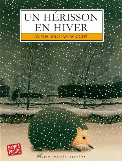 Un hérisson en hiver