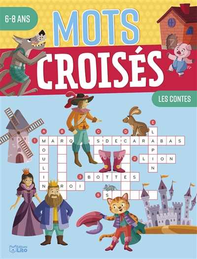 Les contes : mots croisés