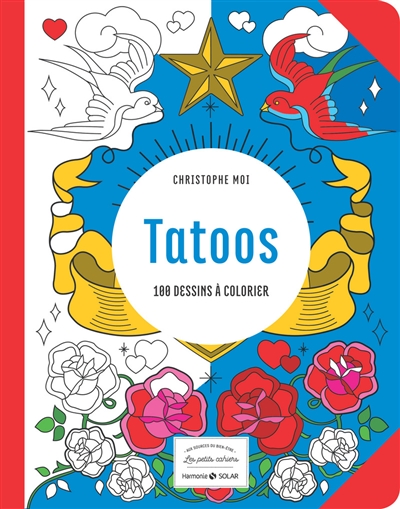 Tatoos : 100 dessins à colorier
