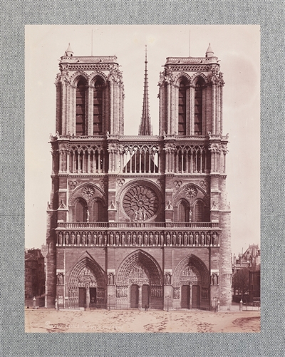 Notre-Dame : la cathédrale de Viollet-le-Duc