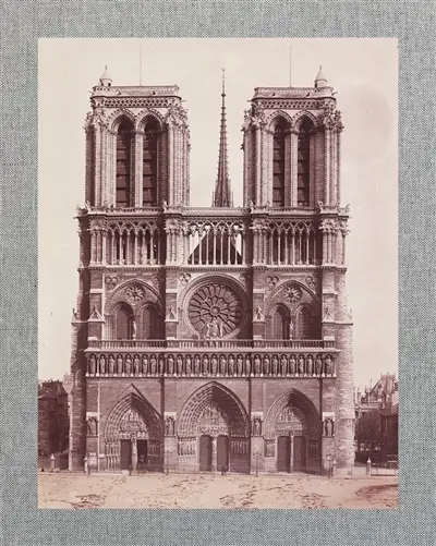 Notre-Dame : la cathédrale de Viollet-le-Duc