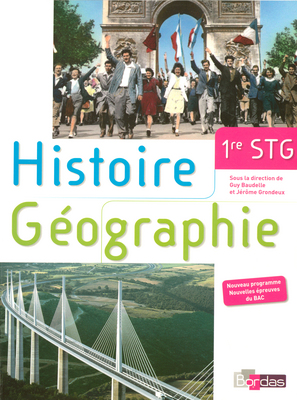 Histoire géographie, 1re STG