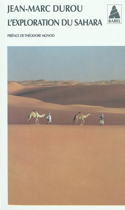 L'exploration du Sahara