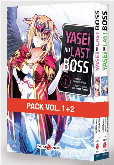 Yasei no last boss : pack vol. 1 + 2
