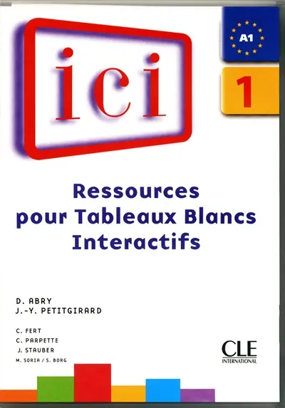 Ici 1, A1 : ressources pour tableaux blancs interactifs