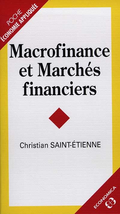 Macrofinance et marchés financiers