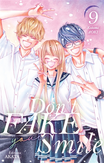 Don't fake your smile. Vol. 9