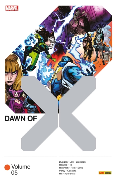 Dawn of X, n° 5