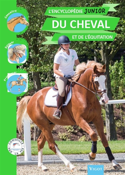 L'encyclopédie junior du cheval et de l'équitation
