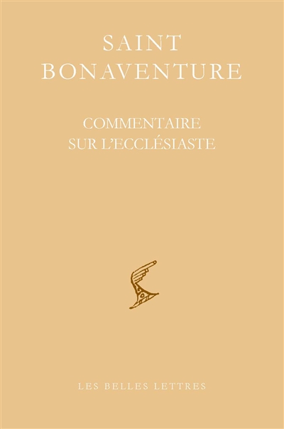 Commentaire sur l'Ecclésiaste
