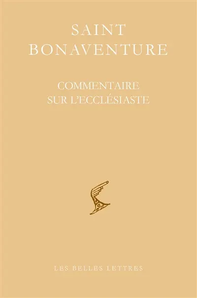 Commentaire sur l'Ecclésiaste
