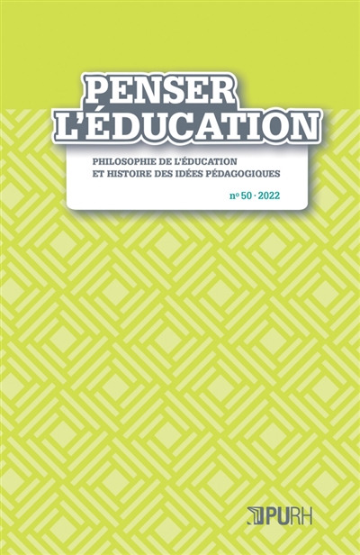 Penser l'éducation :...