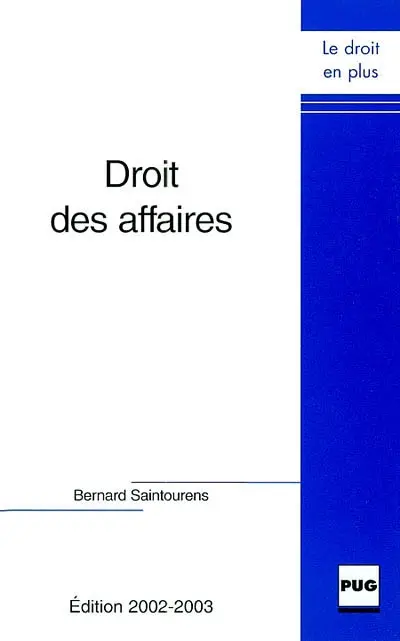 Droit des affaires