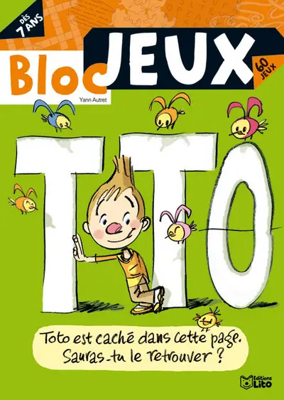 Bloc-jeux, Toto : 60 jeux, dès 7 ans