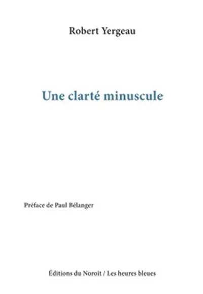 Une clarté minuscule