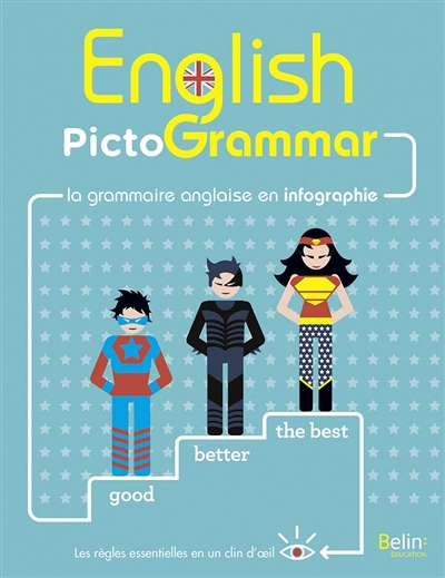 English pictogrammar : la grammaire anglaise en infographie
