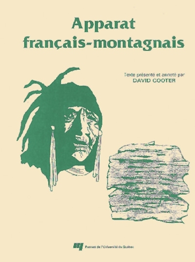 Apparat français-montagnais