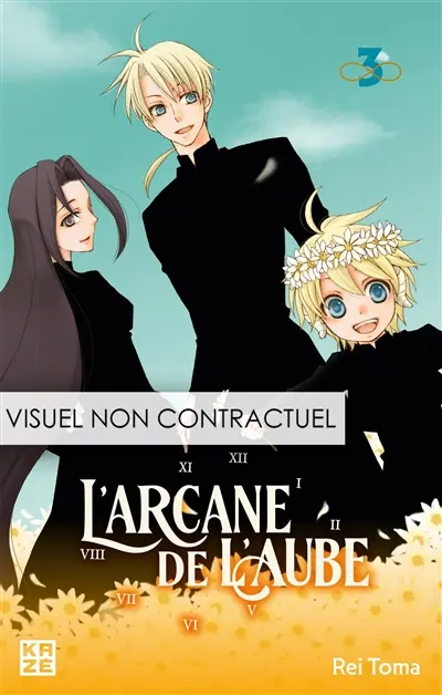 L'arcane de l'aube. Vol. 3
