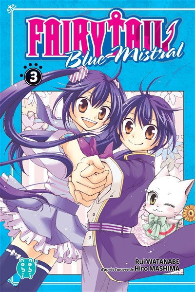 Fairy Tail - Blue mistral n°3 (Shônen)