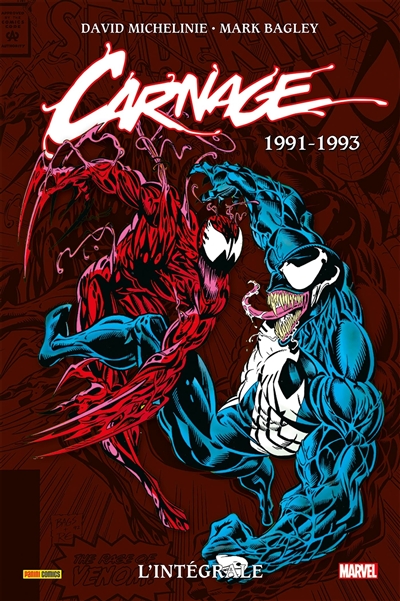 Carnage : l'intégrale. Vol. 1. 1991-1993