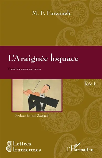 L'araignée loquace : récit